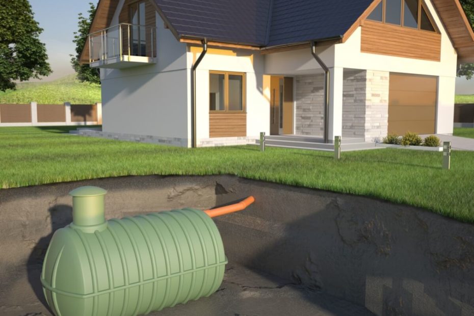 how to find a septic tank